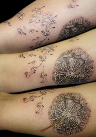 Tattoos - David Page - 